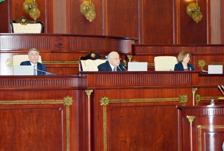 Milli Məclisin növbəti iclasının vaxtı və gündəliyi