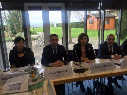 Almaniyada Dağlıq Qarabağ münaqişəsinin həllinin vacibliyi vurğulanıb