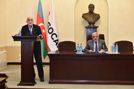  SOCAR-ın yeni təyin edilən vitse-prezidentlərinin təqdimolunma mərasimi keçirilib