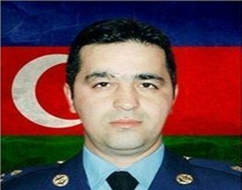 Şəhid pilot “Azərbaycan Bayrağı”na layiq görülüb 
