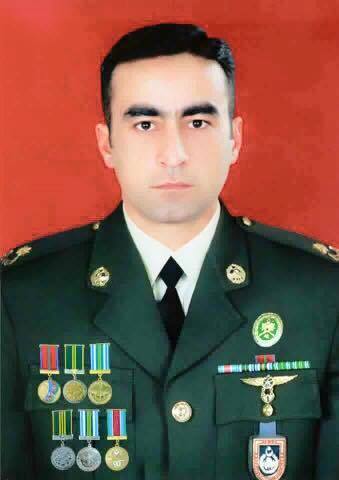 Şəhid mayora Azərbaycanın Milli Qəhrəmanı adı verildi