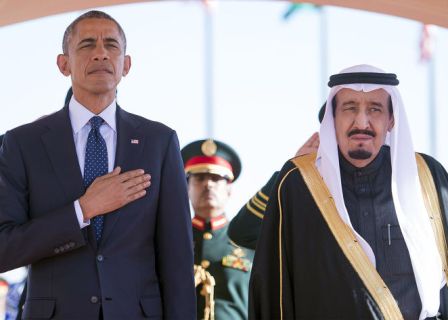 Obama Səudiyyə Ərəbistanına gedib