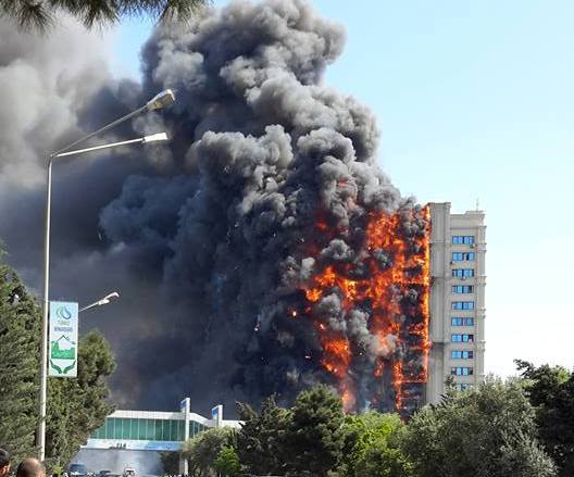 Bakıdakı dəhşətli yanğınla bağlı istintaq başa çatdı