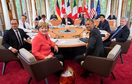 Olland, Merkel, Obama, Kemeron və Rentsi aprelin 25-də görüşəcək
