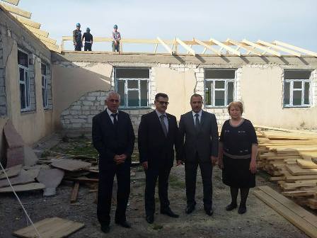 Novruz Aslanov Ağdama və Goranboya getdi