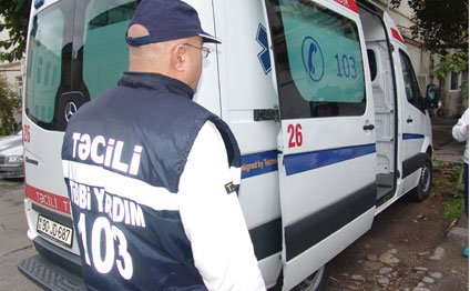 Bakının gündə 2 min çağırış qəbul edən təcili yardım stansiyası...