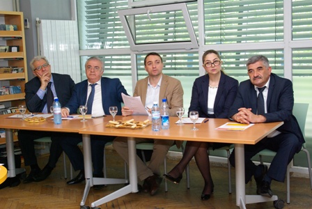 Beynəlxalq layihə ilə bağlı növbəti toplantı