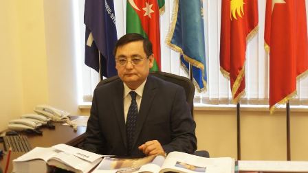 Baş katib Azərbaycandan YAZDI 