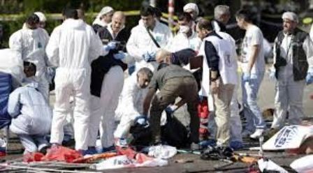   Ankaradakı terrorda əli olan İŞİD-çilərdən biri yaxalandı