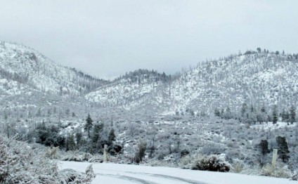 Azərbaycana qar yağıb