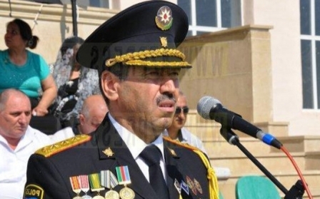 Polis rəisi vəzifədən azad edilib