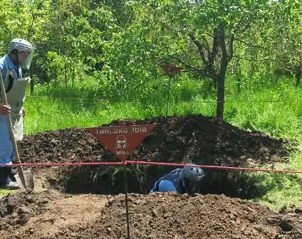  Bir gündə 178 partlamamış sursat aşkarlanıb