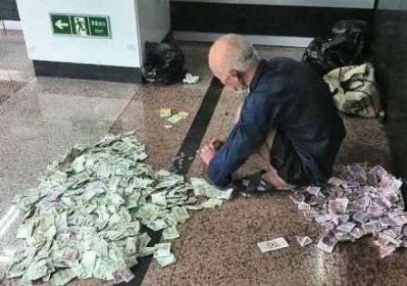  Aylıq gəliri 70 min dollar olan dilənçi saxlanılıb 