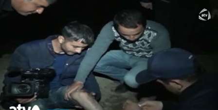 Ermənilər ATV-nin operatorunu yaraladılar - VİDEO