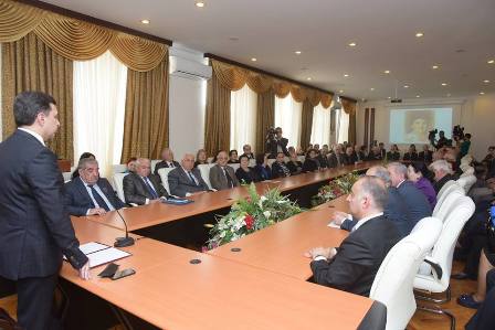 Tibb Universitetində  Zərifə Əliyevanın xatirəsi anıldı - FOTO