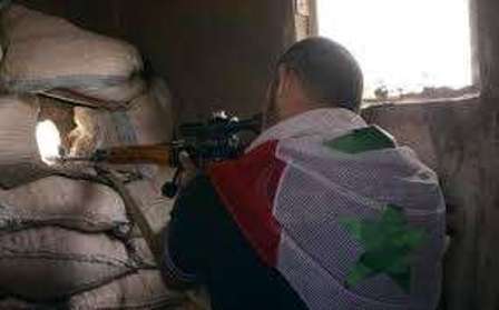  Suriyalı snayperçi dünya rekordunu qırdı   - VİDEO  