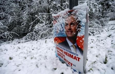 Avropaya qar yağdı – FOTOLAR