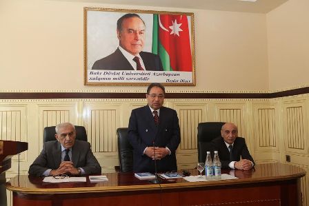 BDU-da elmi konfrans