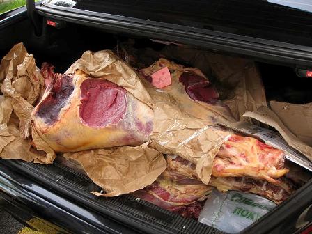 Bakıya gətirilən yararsız ət müsadirə olundu - FOTO