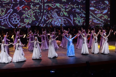  Qlobal Bakı Forumunun iştirakçıları üçün konsert verilib