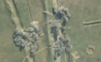 Azərbaycan Ermənistanın hərbi obyektlərini vurdu