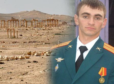 Rus Milli Qəhrəmanının cəsədi İŞİD-dən geri alındı