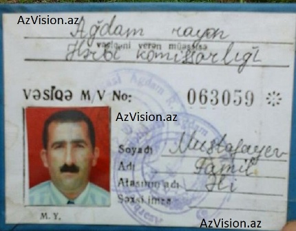 Ağdamda Qarabağ qazisi öldü - FOTO