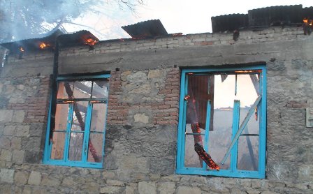 Erməni mərmiləri məktəblərimizi dağıtdı - tədris pozuldu