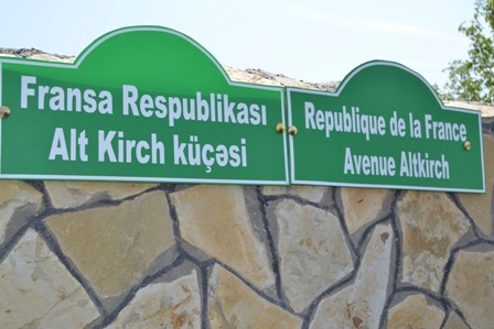 Fransalı deputat Horadizə gəldi - FOTOLAR