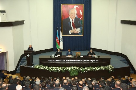 Gəncədə dini mövzuda maarifləndirmə işləri aparılıb - FOTOLAR