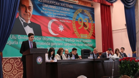 Eldar Quliyev: "Heydər Əliyev min illərlə tarixi olan düha idi" 