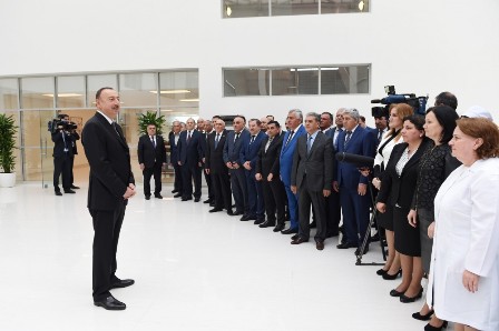 "Hətta b&ouml;hranlı illərdə &nbsp;də sosial məsələləri &ouml;n planda saxlayırıq&rdquo;