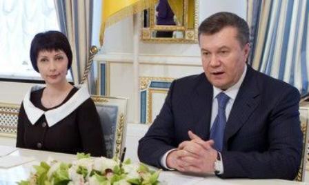 Yanukoviçin sevgilisi keçmiş prezidentlə intim əlaqələrindən DANIŞDI 