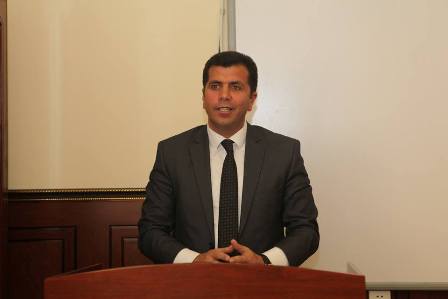 Türkiyə səfirliyinin mətbuat müşaviri BDU-nun jurnalistika fakültəsində