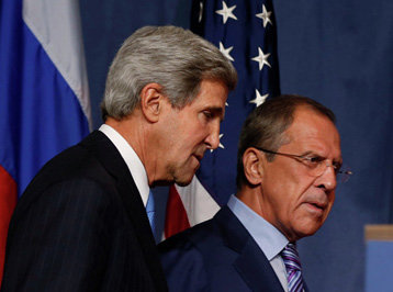 Kerri və Lavrov Qarabağdakı situasiyanı müzakirə edib