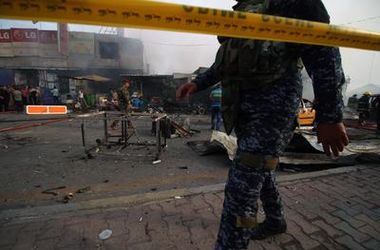 Bağdadı yenə partlatdılar: 14 nəfər öldü