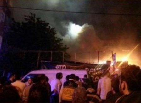  İstanbulda terror aktı törədildi