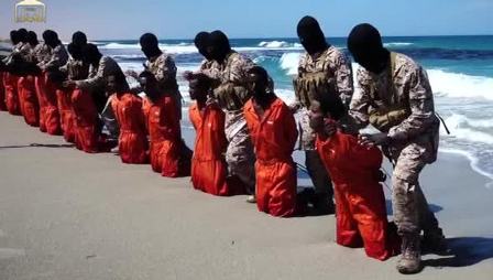  İŞİD-in edam etdiyi adamların sayı  AÇIQLANDI