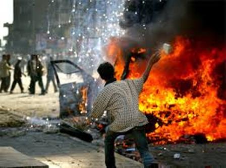  Bağdadda fövqəladə vəziyyət elan olundu