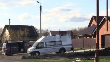 Polisi və ailəsini öldürən dəstə tutuldu