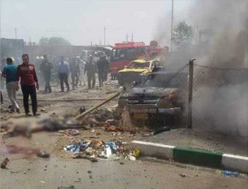 İraqda törədilən iki partlayışda 20 nəfər öldü