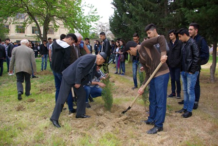 Azərbaycan Texniki Universitetində “Ekoloji Aksiya”