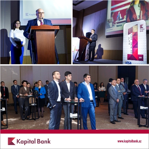 Kapital Bank yeni BirKart məhsulunu təqdim edib