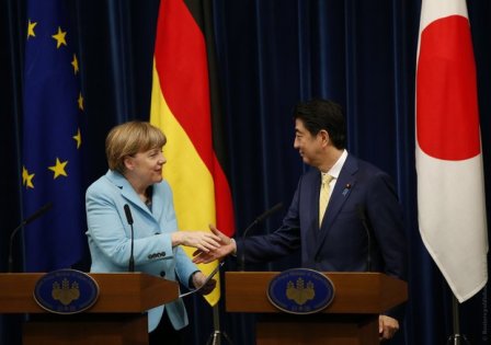 Merkeldən baş nazirə TƏKLİF:  “NATO-ya üzv olun”