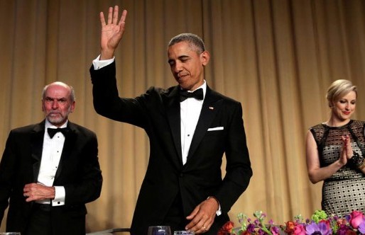 Barak Obama Ağ Evlə belə vidalaşdı - VİDEO