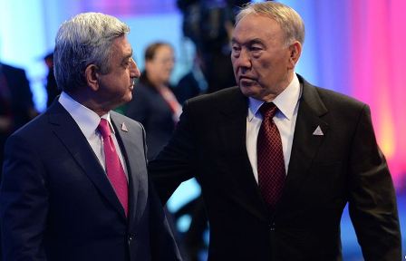 Məşhur qəzet Yerevanla Astana arasındakı gərginlikdən YAZDI