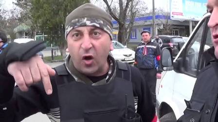 Rusiya “çekisti” Qarabağda - VİDEO