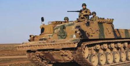  Türkiyə ordusu 50 İŞİD silahlısını məhv edib 