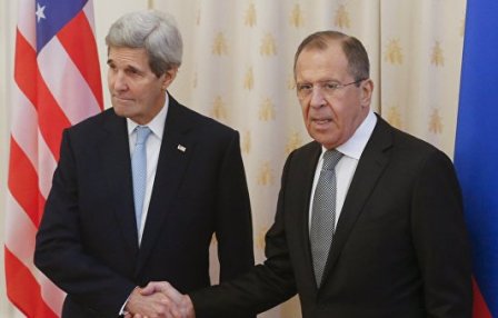 Kerri və Lavrov Qarabağ münaqişəsini müzakirə etdilər