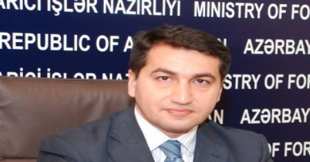“Münaqişənin həllinə dair yol xəritəsi məlumdur” - Hikmət Hacıyev